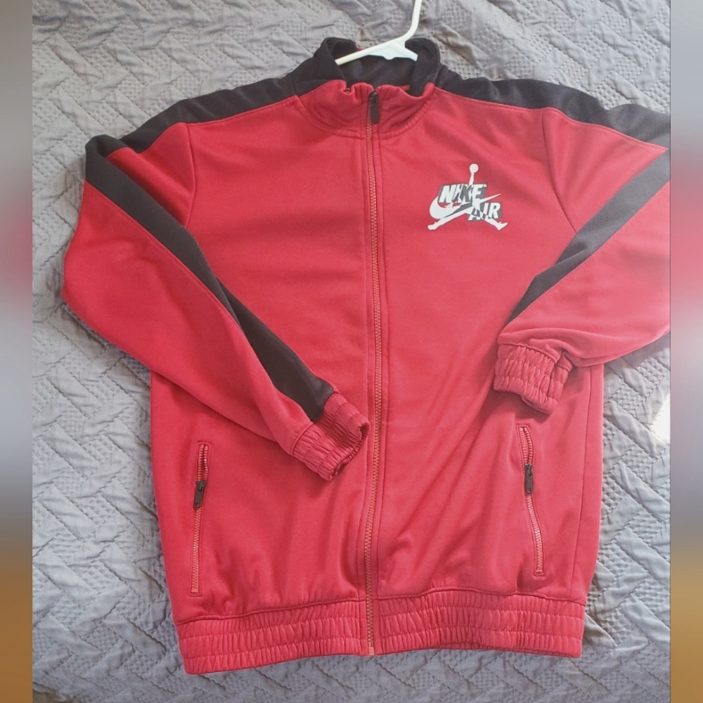 Big kids vintage Air Jordan zip-up
